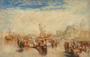Depositing of John Bellini’s Three Pictures in La Chiesa Redentore, Venice