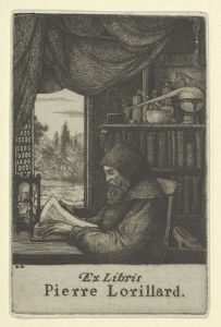 Ex Libris Pierre Lorillard