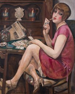 Queen of Hearts – Portrait of Lili