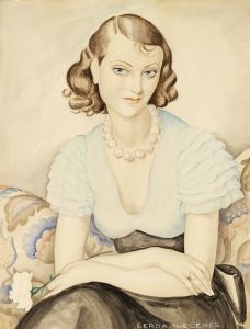 Portrait of a young woman