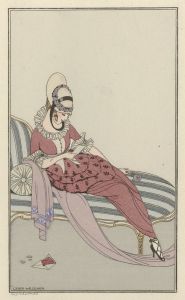 Robe de gabardin