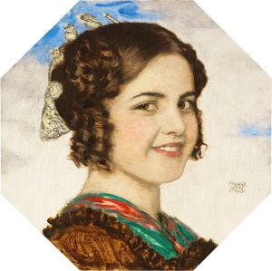 Porträt der Tochter Mary