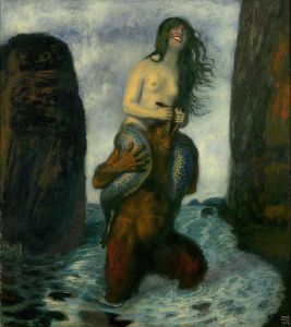 Faun und Nixe
