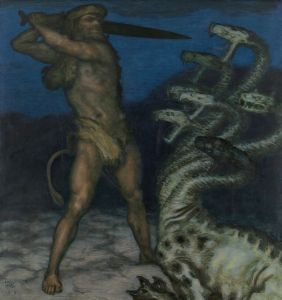 Herkules und die Hydra