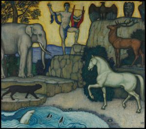 Orpheus and the Animals