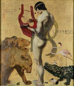 Orpheus and the animals