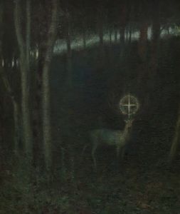 The Vision of Saint Hubert