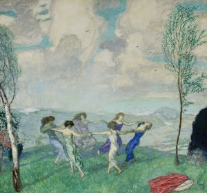 Dancing circle