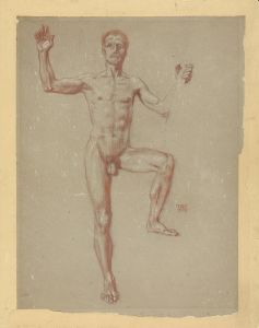 Studie zu ‘Orpheus und die Tiere’