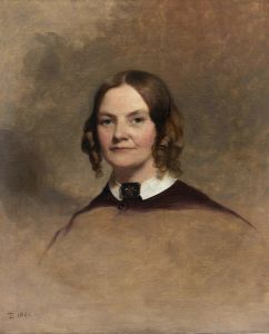 Portrait of Mrs. George H. Crossman