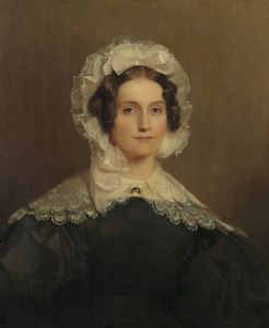 Mary Stout, wife of Richard Stout