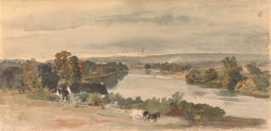 From ‘Charley’s Hope’ Mrs. Griffiths Place, Near Brunswick, New Jersey
