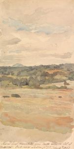 Sugar-Loaf Mountain, From North Window, Col. J. Monroe’s. Oak-Field Landon Co. Va. June 12th 1829