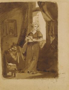 Woman at a Window