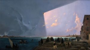 The Eclipse of the Sun in Venice, July 6, 1842