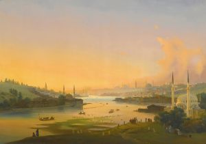 Sunrise Over The Golden Horn