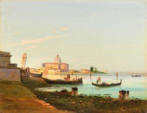 Venice, a View of San Pietro di Castello