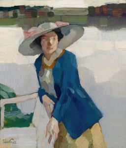 Frieda am Langenbürger See