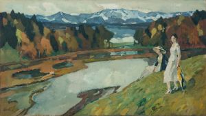 Föhn, Kampenwand, Chiemsee