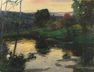 Landschaft an den Osterseen