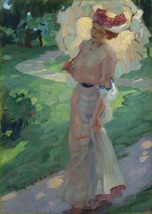 A summer day in the Park