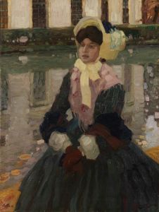 Porträt Veronika Kirmaier im Schleissheimer Garten
