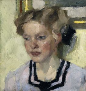 Portrait of Mina Hasch