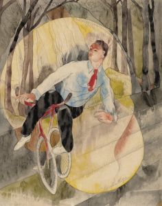 In Vaudeville, the Bicycle Rider