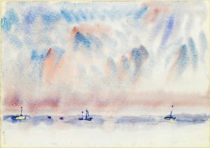 Bermuda Sky and Sea with Boats