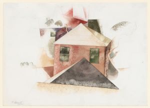 Houses with Red
