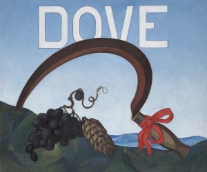 Poster Portrait,Dove