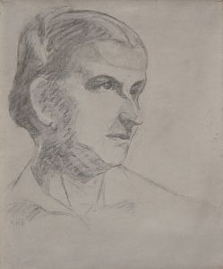 Portrait of Augusta B. Demuth [the artist’s mother]