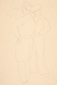 Man With Sailor
