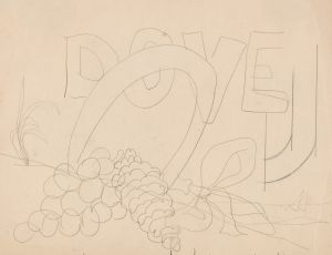 Study for ‘Poster Portrait; Dove’