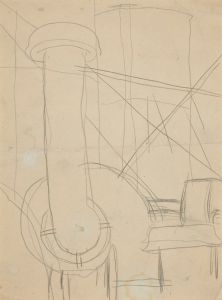 Study for Pacquebot ‘Paris’