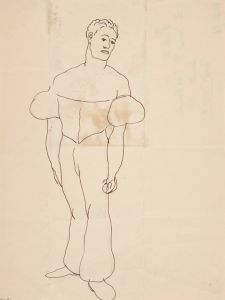 Juggler, or Man in Costume
