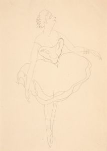 Study for ‘Costume Sketch ’