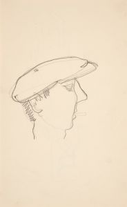 Head of Man Smoking
