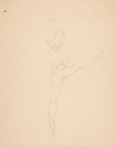 Vaudeville Dancer