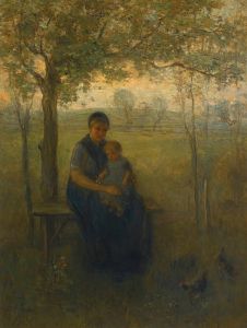 The Madonna Of Drenthe