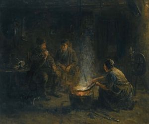 Preparing the meal