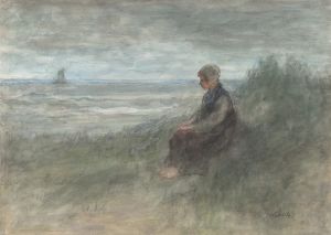Girl in the dunes