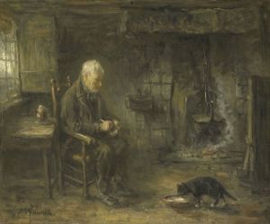 Interior of a Peasant Hut