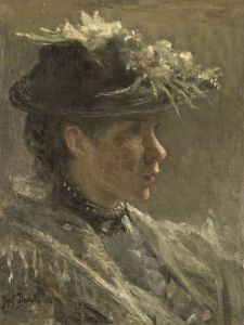 Study of Sijtje van Bemmel