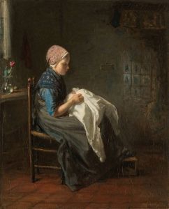 ‘The Little Seamstress’