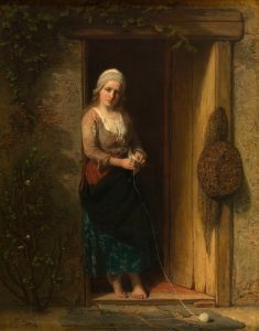 Ida, the Fisherman’s Daughter at the Doorway
