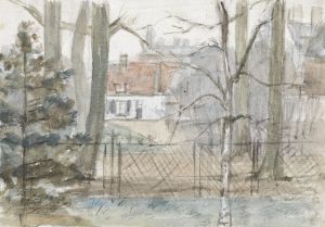 Buitenhuis en tuin