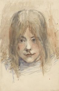 Portret van een meisje