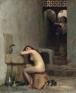 Repos au bain