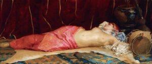 Sleeping Concubine